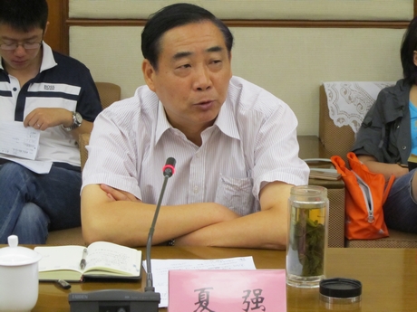 2012年科普日活动筹备工作汇报会召开
